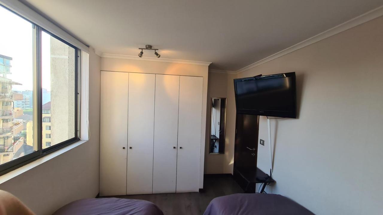 Apartamento Boulevard Poniente Daire Vina del Mar Dış mekan fotoğraf