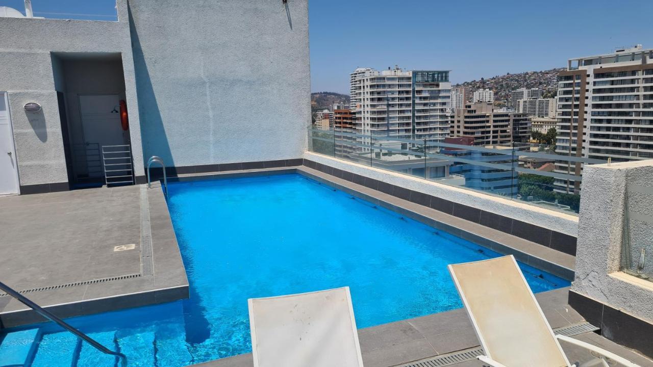 Apartamento Boulevard Poniente Daire Vina del Mar Dış mekan fotoğraf
