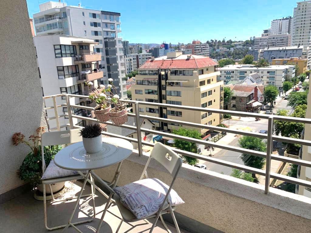 Apartamento Boulevard Poniente Daire Vina del Mar Dış mekan fotoğraf
