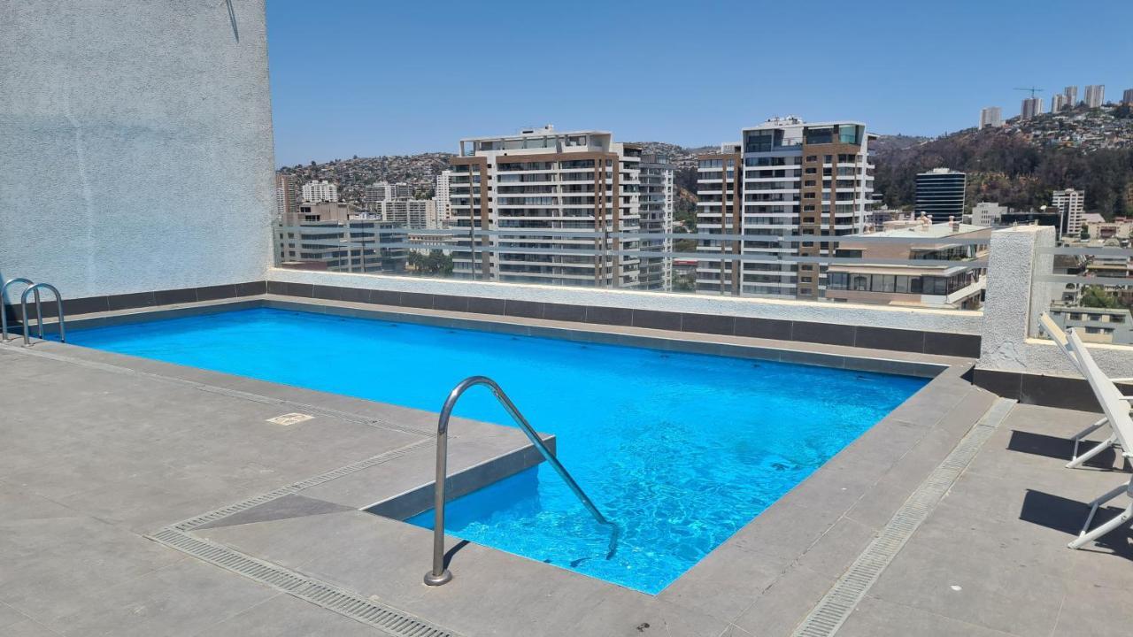 Apartamento Boulevard Poniente Daire Vina del Mar Dış mekan fotoğraf