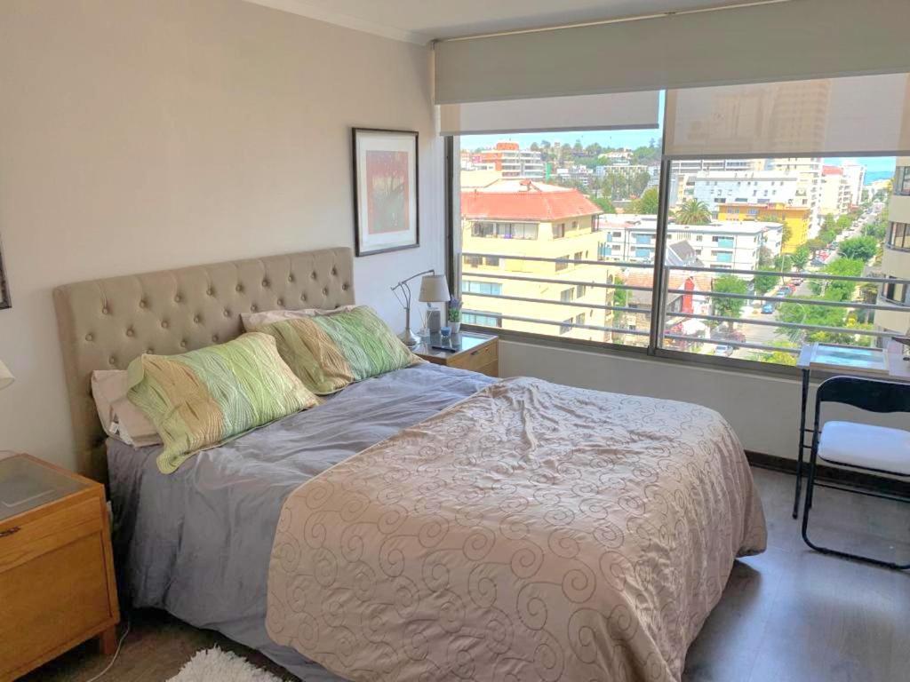 Apartamento Boulevard Poniente Daire Vina del Mar Dış mekan fotoğraf