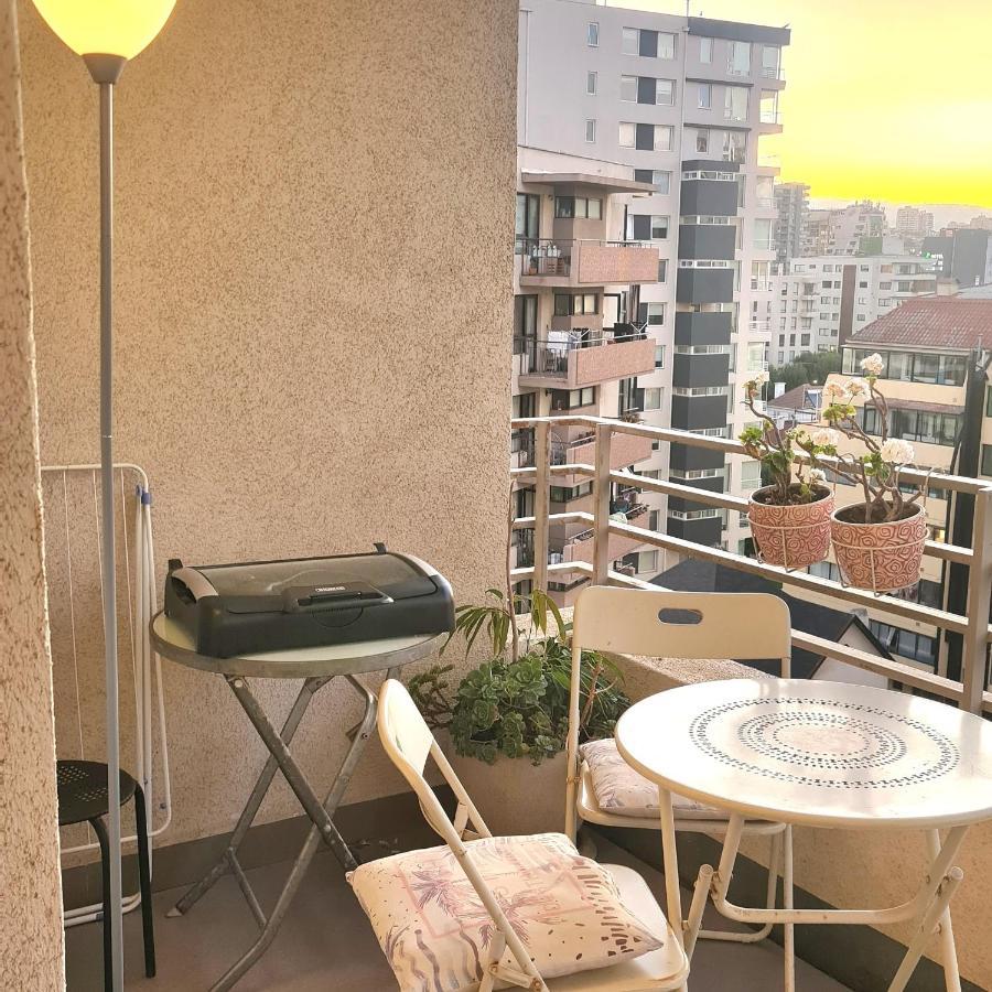 Apartamento Boulevard Poniente Daire Vina del Mar Dış mekan fotoğraf