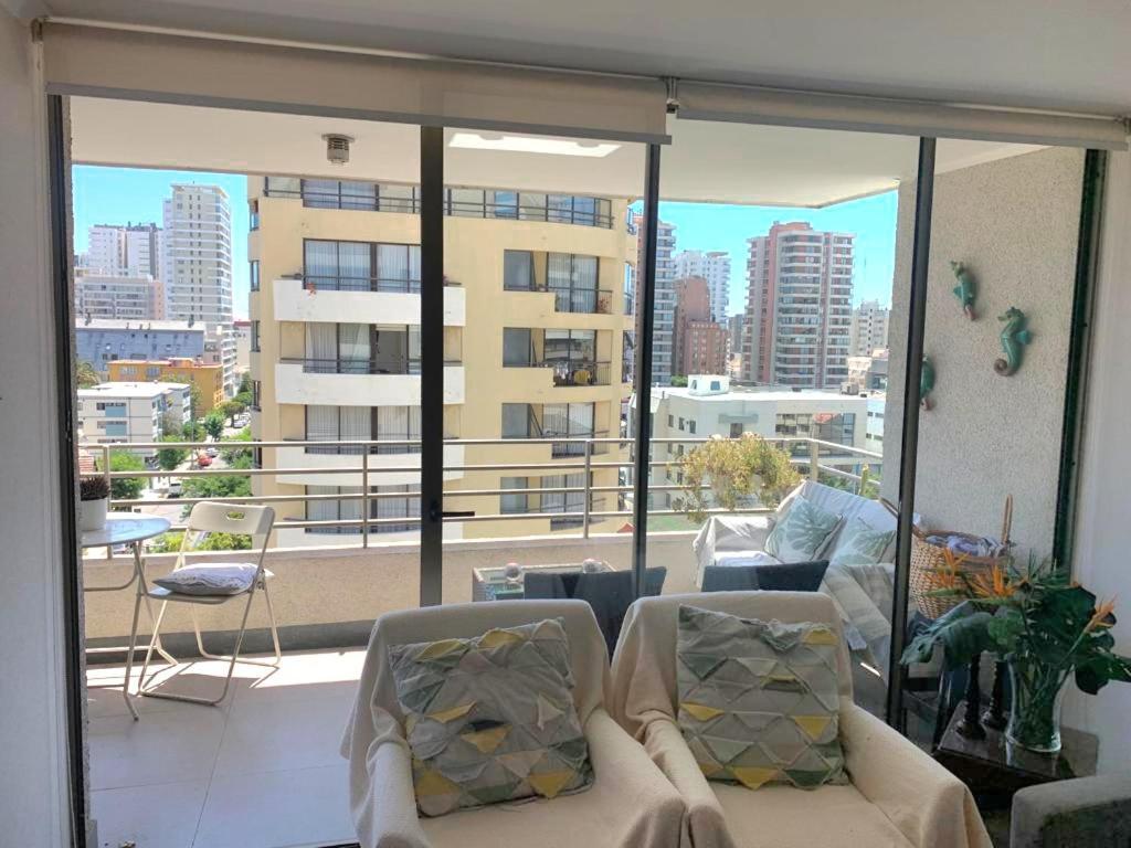 Apartamento Boulevard Poniente Daire Vina del Mar Dış mekan fotoğraf