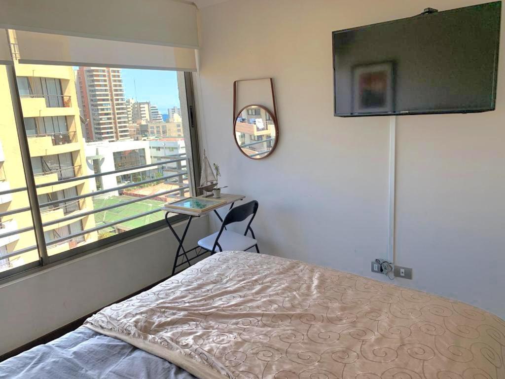 Apartamento Boulevard Poniente Daire Vina del Mar Dış mekan fotoğraf