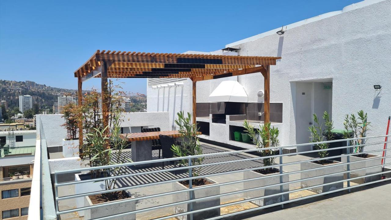 Apartamento Boulevard Poniente Daire Vina del Mar Dış mekan fotoğraf