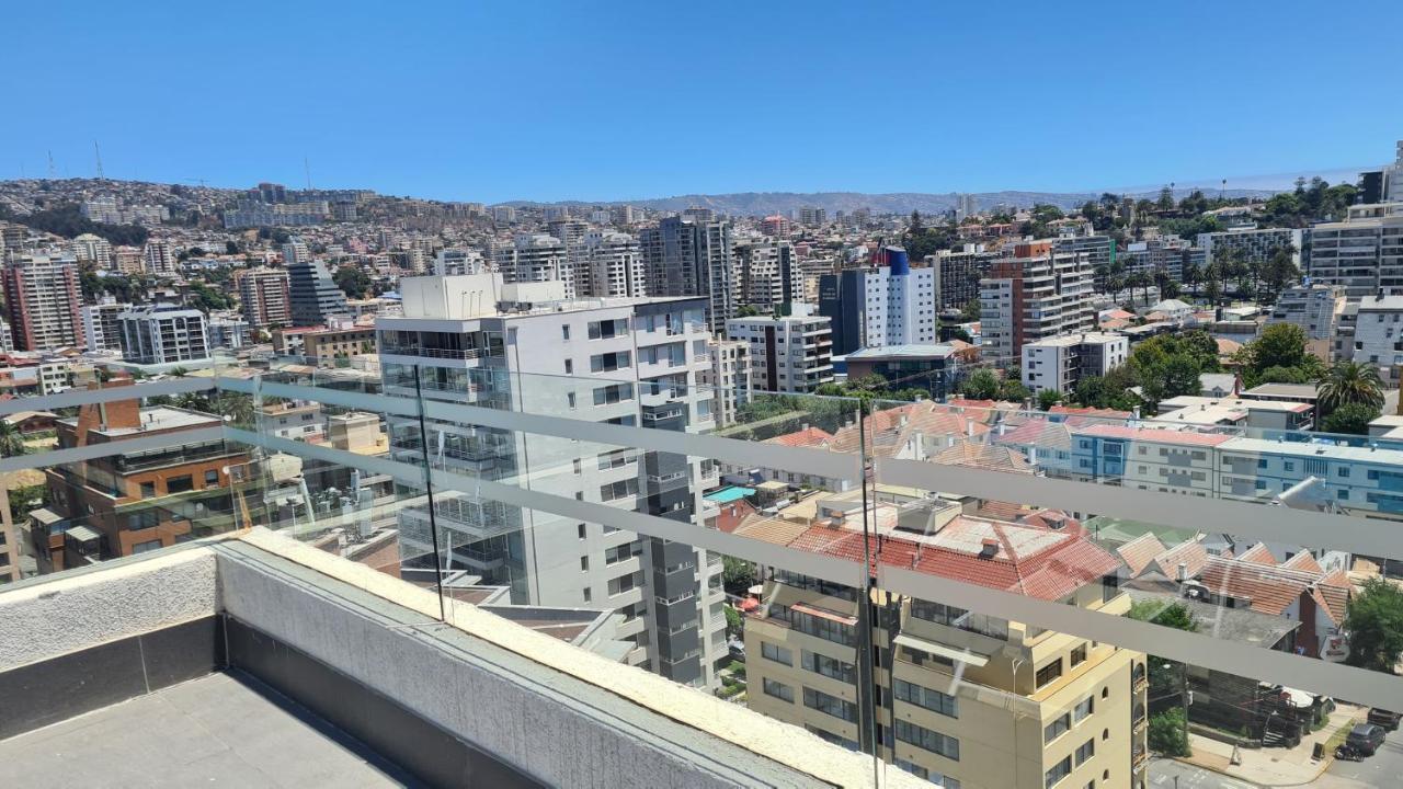Apartamento Boulevard Poniente Daire Vina del Mar Dış mekan fotoğraf