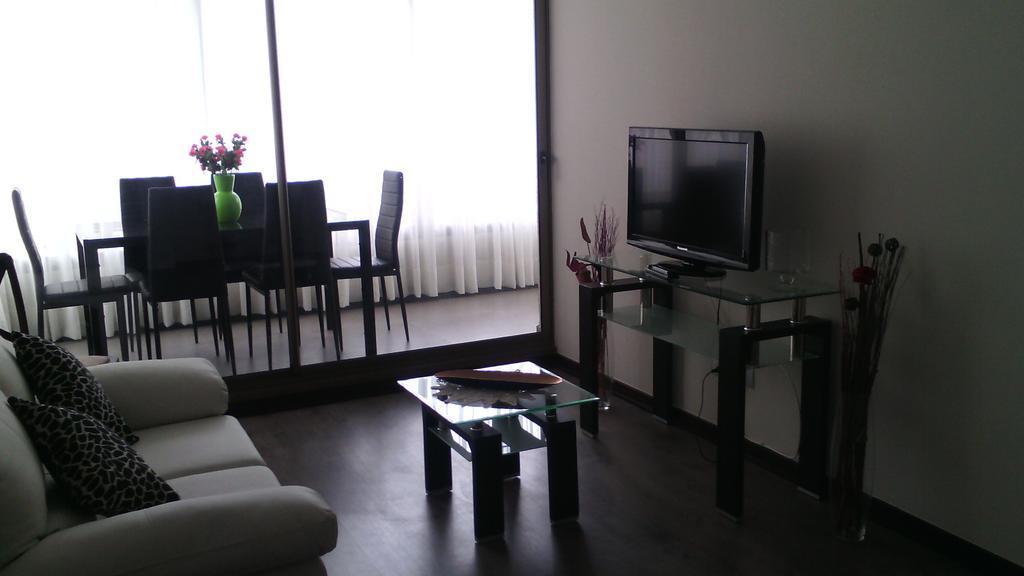 Apartamento Boulevard Poniente Daire Vina del Mar Dış mekan fotoğraf