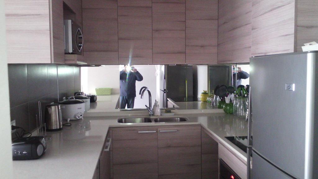 Apartamento Boulevard Poniente Daire Vina del Mar Dış mekan fotoğraf