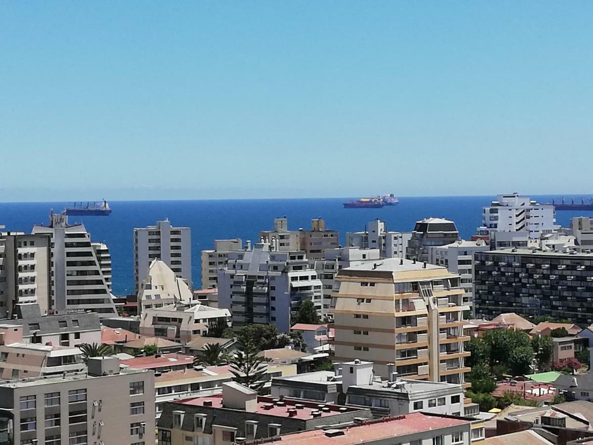 Apartamento Boulevard Poniente Daire Vina del Mar Dış mekan fotoğraf