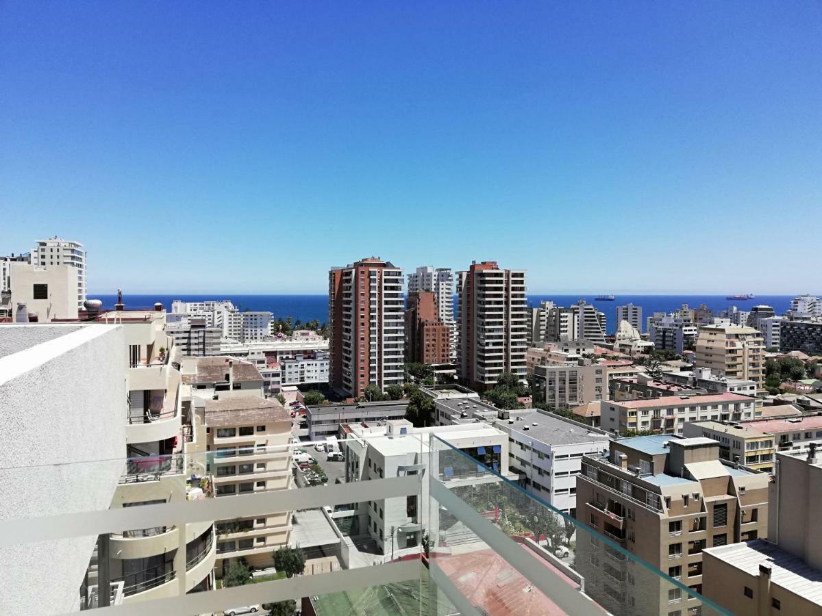 Apartamento Boulevard Poniente Daire Vina del Mar Dış mekan fotoğraf
