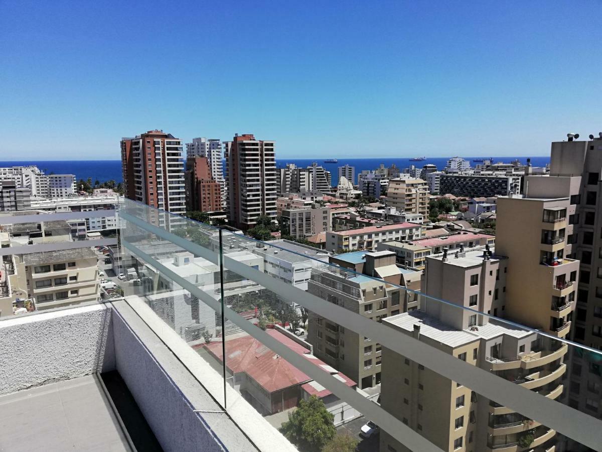 Apartamento Boulevard Poniente Daire Vina del Mar Dış mekan fotoğraf